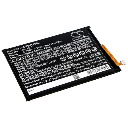 Bsc Preferred Tecno Camon 12 Camon 15 Mobile Phone Replacement Battery CS-TEN120SL